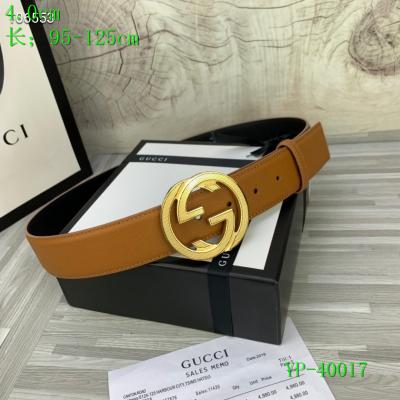 Gucci Belts 4.0CM Width 017